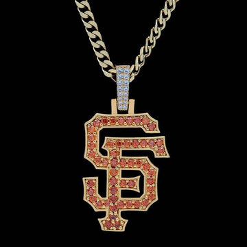 San Francisco Giants Official MLB Logo Pendant