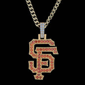 San Francisco Giants Official MLB Logo Pendant