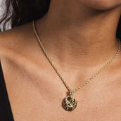 Scorpio Sign Pendant