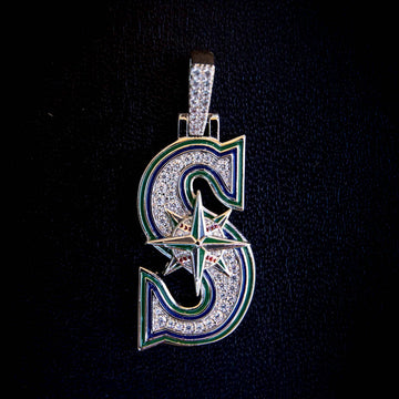 Seattle Mariners Pendant - The GLD Shop