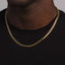 Solid Gold Miami Cuban Link Chain (5mm) - The GLD Shop