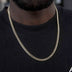 Solid Gold Miami Cuban Link Chain (5mm) - The GLD Shop