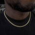 Solid Gold Miami Cuban Link Chain (5mm) - The GLD Shop