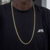 Solid Gold Miami Cuban Link Chain (5mm) - The GLD Shop