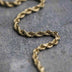 Solid Gold Rope Chain (2mm) - The GLD Shop
