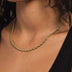 Solid Gold Rope Chain (4mm) - The GLD Shop