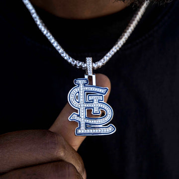 St. Louis Cardinals Official MLB Logo Pendant