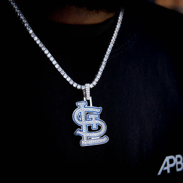 St. Louis Cardinals Pendant - The GLD Shop