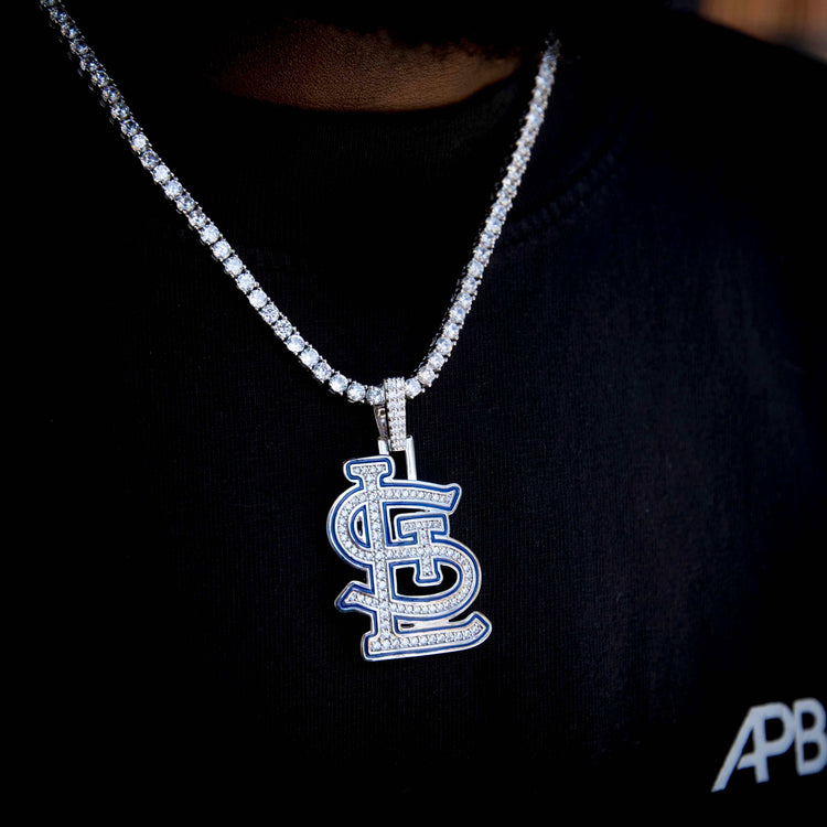 St. Louis Cardinals Official MLB Logo Pendant