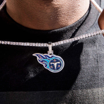 Tennessee Titans Pendant - The GLD Shop