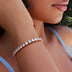Tennis Bracelet 5mm in Rose Gold - The GLD Shop