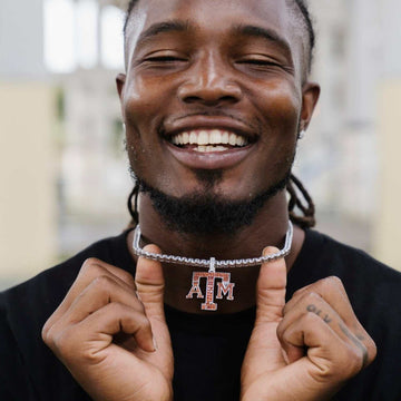 Texas A&M Aggies Logo Pendant - The GLD Shop