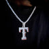 Texas Rangers Pendant - The GLD Shop