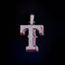 Texas Rangers Pendant - The GLD Shop