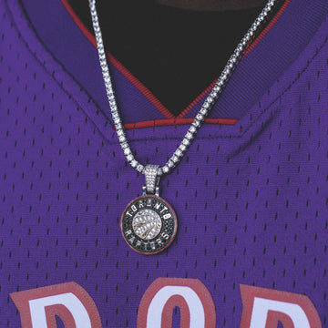 Toronto Raptors Pendant - The GLD Shop