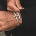 Two Tone Dagger Bracelet - The GLD Shop
