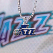 Utah Jazz Official NBA Logo Pendant