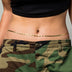 Valentino Belly Chain - Yellow Gold - The GLD Shop