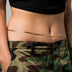 Valentino Belly Chain - Yellow Gold - The GLD Shop