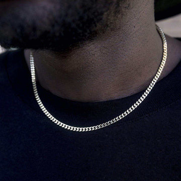 Vermeil Micro Cuban - The GLD Shop