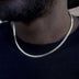 Vermeil Micro Cuban - The GLD Shop