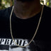 Vermeil Micro Cuban - The GLD Shop