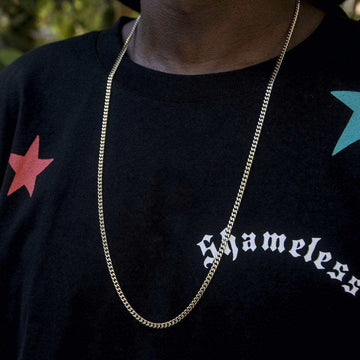 Vermeil Micro Cuban - The GLD Shop