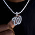 Washington Nationals Pendant - The GLD Shop