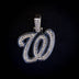 Washington Nationals Pendant - The GLD Shop