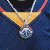 Washington Wizards Official NBA Logo Pendant