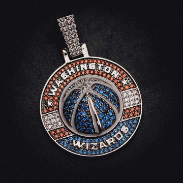 Washington Wizards Official NBA Logo Pendant