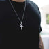 White Gold Ankh - The GLD Shop